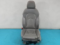 Fotel lewy przód kierowcy AUDI A4 B8 EU 4d Producent części: Audi, Europejska, podgrzewany