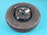 Koło zapasowe 15" dojazdowe dojazdówka Fiat Stilo Rozstaw śrub: 4x98, Dunlop, R 15 195/ 65 6,5J ET43 DUNLOP, 2001R,