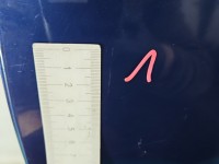 Drzwi tył lewe Toyota Avensis II T25 sedan 4d granatowy 8P4