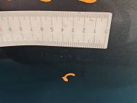 Drzwi tył prawe Bmw e60 e61 kombi 5d TITANGRAU II METALLIC (A36)