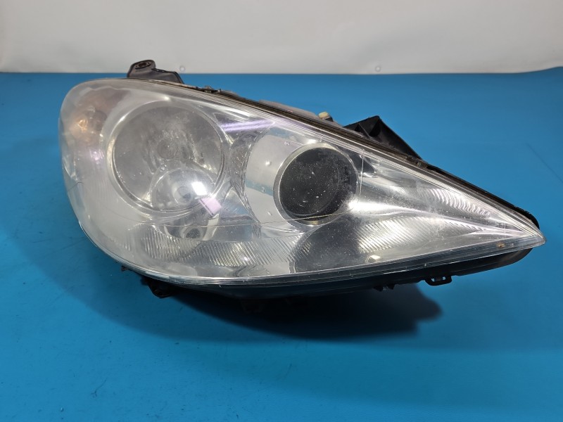 Reflektor prawy lampa przód Peugeot 807 EUROPA 89006374, 1494307080