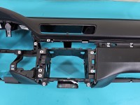 Deska rozdzielcza airbag pasażera kokpit Vw Passat B7