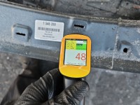 Pas tylny podłoga wanna bagażnika Skoda Kodiaq I HB