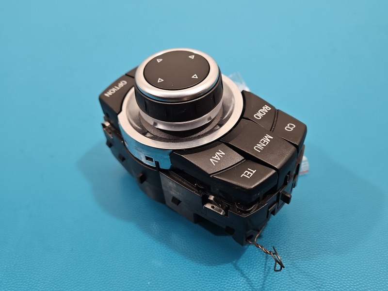 Przełącznik radia nawigacji panel BMW X6 E71 9240956