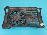 Wentylatory Wentylator chłodnicy Audi A8 D3 0130706829, 4E0121205H 3.0 tdi (ASB)