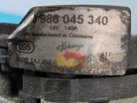 TEST Alternator Vw Golf V 0986045340 1.6 SR