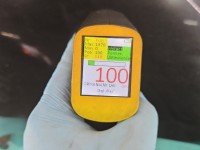 Błotnik przód prawy Kia Ceed II 12-18 czarny 1K