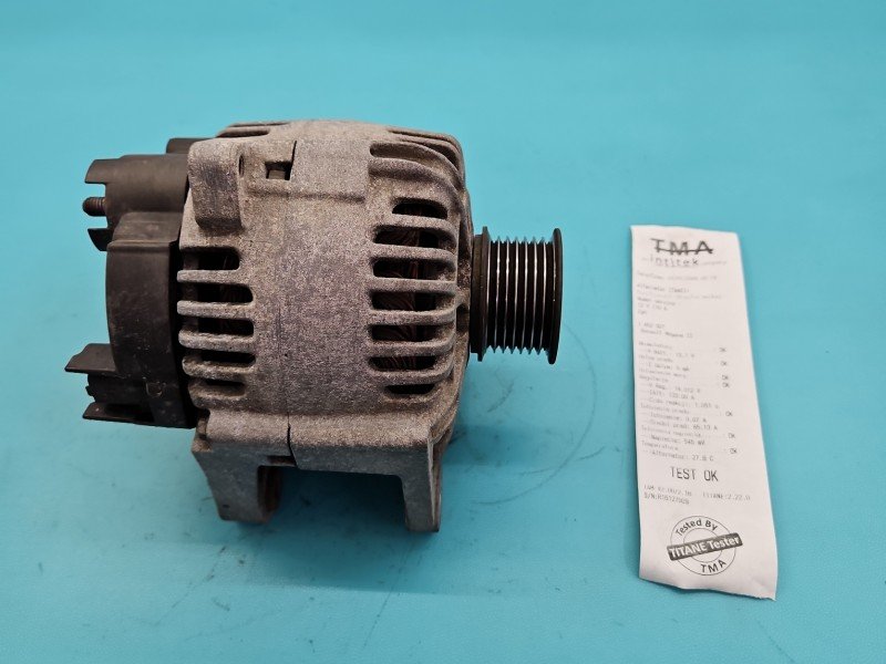 TEST Alternator Renault Megane II 8200495294, 2543342A 1.9 dci TEST Alternator Renault Megane II 8200495294, 2543342A 1.9 dci