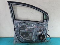 DRZWI PRZÓD LEWE KIEROWCY Toyota Yaris II 5d srebrny 1F8