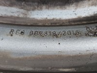 Felga stalowa 16" Renault Master III 10-24 Szerokość felgi: 6.5", Rozstaw śrub: 5x130, Odsadzenie (ET): -66, RENAULT,...