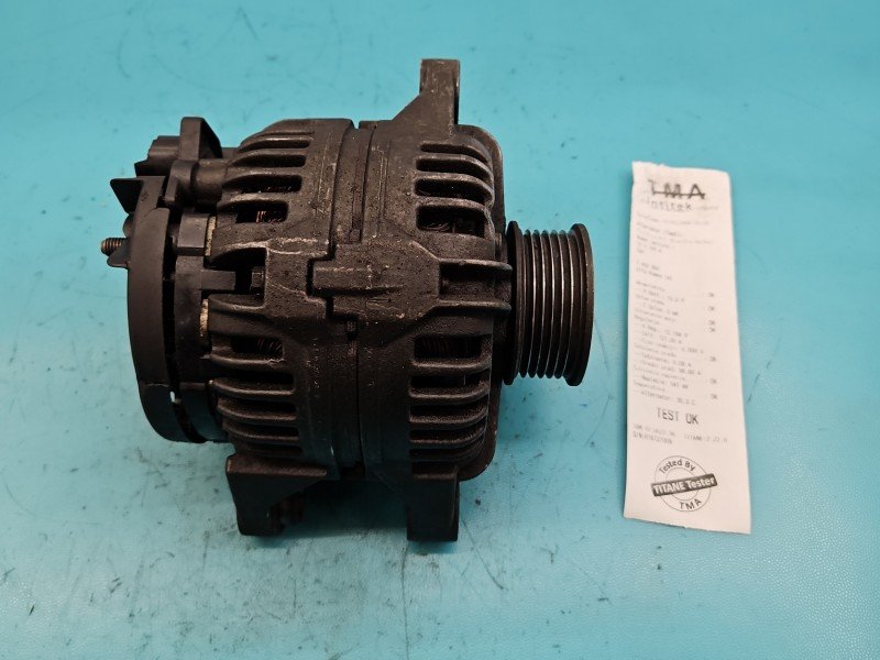 TEST Alternator Alfa romeo 147 0124415015 2.0 16V