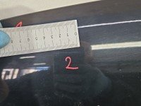 Maska przednia Peugeot 407 czarny EXL