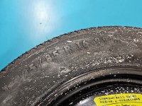 Koło zapasowe 16" dojazdowe dojazdówka Peugeot 308 II T9 Rozstaw śrub: 5x108, Continental, 125 mm, Profil opony: 85, P308T9,...