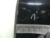 DRZWI PRZÓD LEWE KIEROWCY VOLVO S60 II 10- 4d czarny 019-26