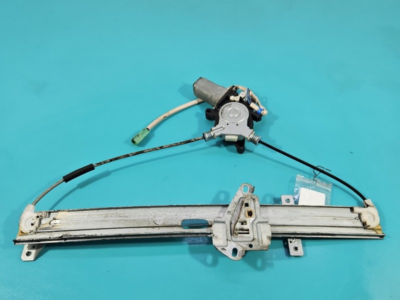 Podnośnik przód prawy SZYBY WINDA Honda Jazz II Producent części: Honda, 2PIN 5d HB