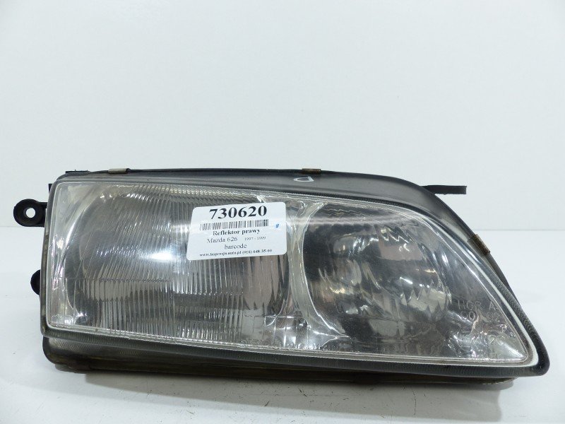 Reflektor prawy lampa przód Mazda 626 EUROPA