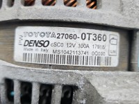 TEST Alternator Toyota Auris II 27060-0T360 1.6 16V