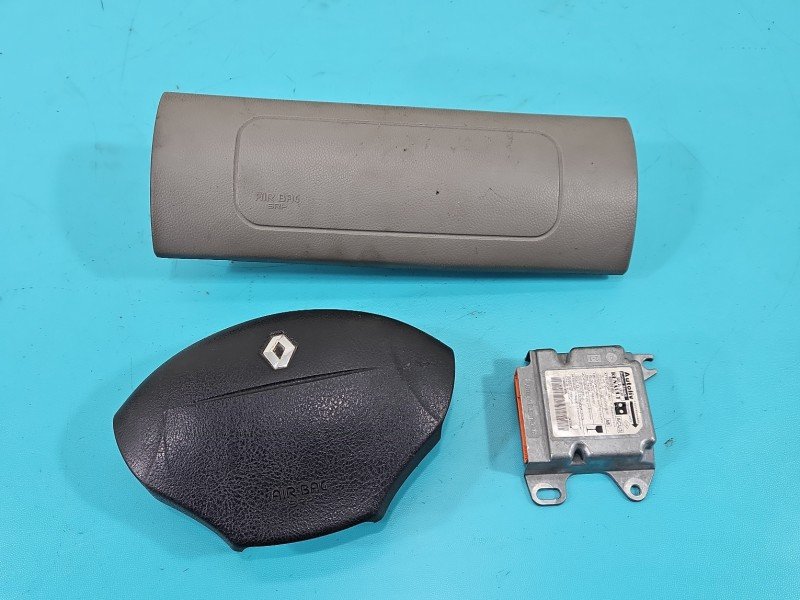 Poduszki powietrzne zestaw komplet Renault Kangoo I Poduszki powietrzne zestaw komplet Renault Kangoo I