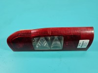 Lampa tył lewa Producent części: FORD, BEZ WKŁADU TYC, RYSY NA KLOSZU Ford Transit MK7 06-13 HB