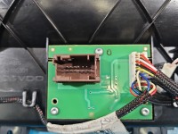 Wyświetlacz monitor Peugeot 3008 I 09-16 96657334ZD, A2C53326537