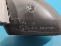 Lusterko lewe pin Citroen DS4 11-15 HB 5d kolor czarny KTV europa