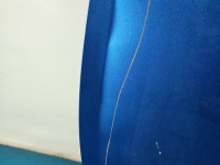 DRZWI PRZÓD LEWE KIEROWCY Hyundai I30 II 12-16 5d niebieski R3U