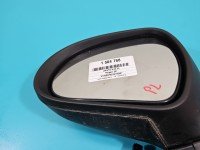 Lusterko lewe pin Peugeot 207 kombi 5d kolor srebrny ETSC europa