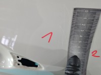 DRZWI PRZÓD PRAWE PASAŻERA Hyundai Elantra V 10-16 4d kremowy P3W