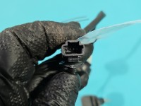 Wiązka instalacja Europejska, Prawa LAMPY TYŁ Renault Megane III 1384160