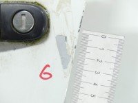 DRZWI PRZÓD LEWE KIEROWCY Seat Cordoba II 6L 4d biały B9A