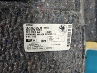 Tapicerka bagażnika lewa boczek Skoda Scala 2019- 657867427D