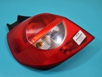 Lampa tył lewa 05-09 Uszkodzony zatrzask wkładu Renault Clio III HB