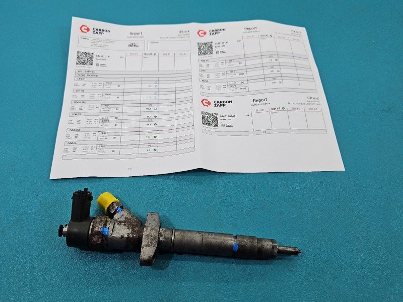 Wtryskiwacz Renault Master II 0445110141, 8200146357 2.5 dci