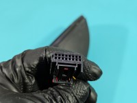 Lusterko prawe Skoda Octavia III LF9R 6pin / EUROPA / LAKIER: LF9R europa