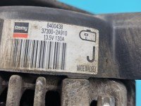 TEST Alternator Kia Optima IV 15-20 37300-2A910, 8400438 1.7 crdi (D4FD)
