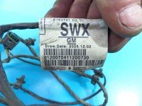 Wiązka zderzaka tył Opel Zafira B 24467522 Instalacja pdc