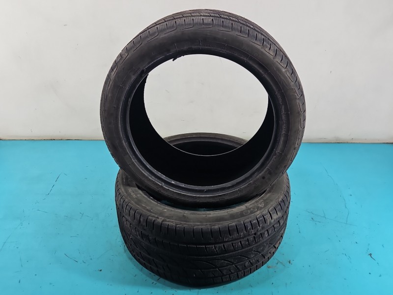 Opony zimowe 2szt