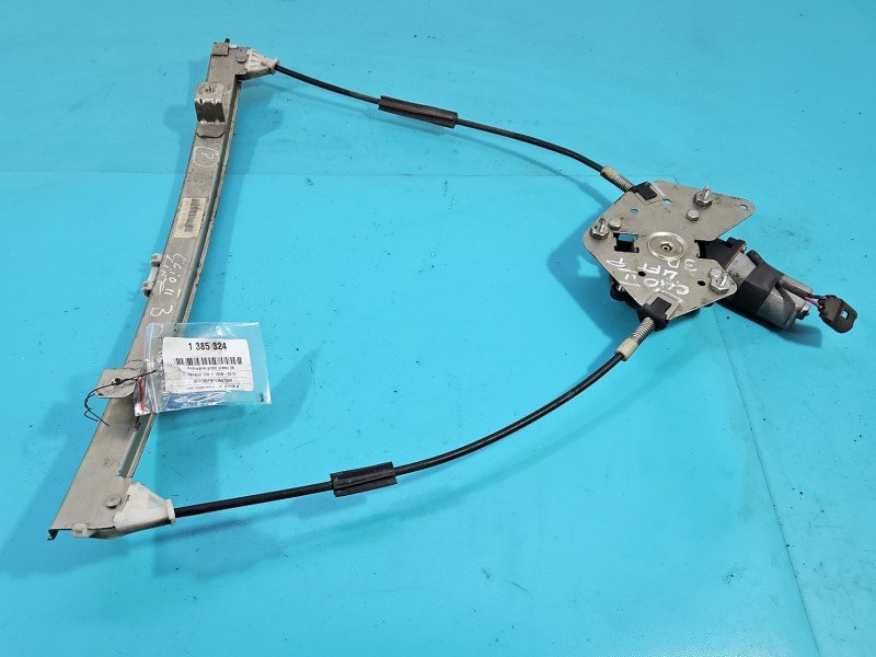 Podnośnik przód prawy SZYBY WINDA Renault Clio II 2 piny , 3 drzwi 3d HB