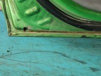 DRZWI PRZÓD PRAWE PASAŻERA Kia Picanto I 5d SAMBA GREEN M5