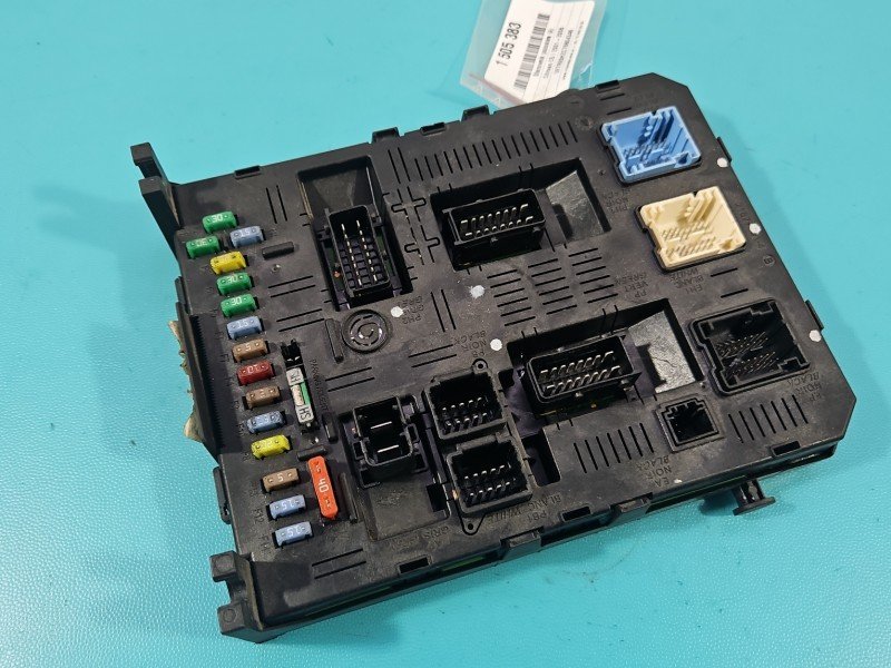 Sterownik moduł Citroen C5 I 9663510480 CITROEN, Europejska, BSI