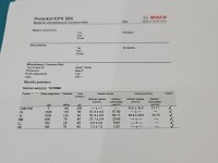 TESTOWANY Wtryskiwacz 0445110036 Peugeot 607 2.2 hdi 133KM