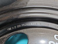 Koło zapasowe 15" dojazdowe dojazdówka Kia Rio II 05-11 Rozstaw śrub: 4x100, Hankook, 125 mm, Profil opony: 80, 125/80/R15...
