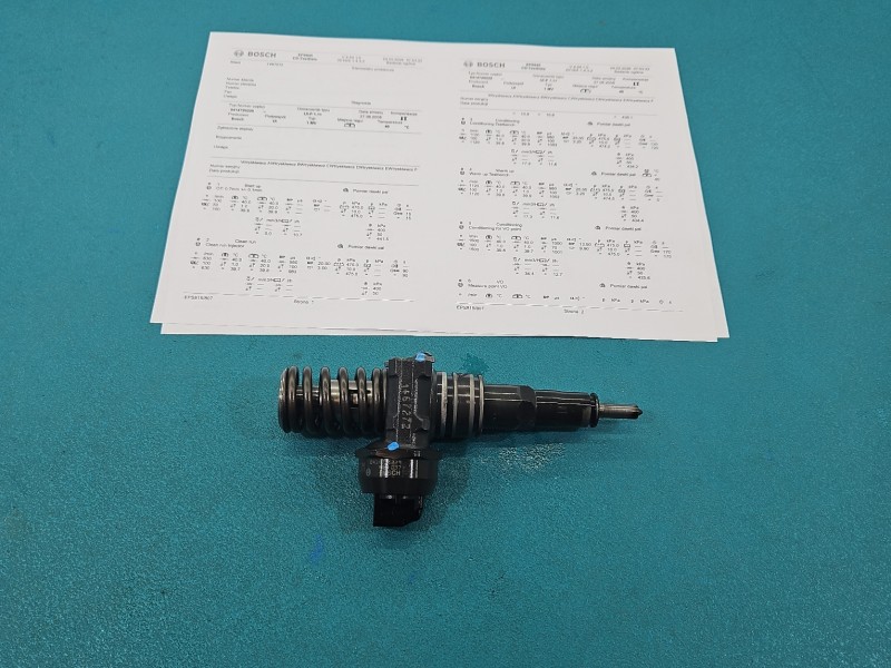 testowany Pompowtryskiwacz 0414720229, 038130073BJ 2.0 tdi