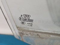 Szyba drzwi przód prawa pasażera AUDI A8 D4 4H Podwójna 09-13 sedan