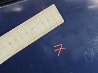 Klapa tył Renault Scenic II HB 5d granatowy DV460