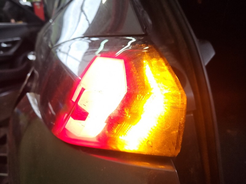 Lampa tył lewa Peugeot 2008 II HB Peugeot, z błotnika 19-23 EUROPA