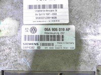 Komputer zestaw Vw Golf IV 06A906019AP, 5WP438203 1.6 SR