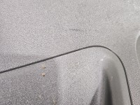 Tapicerka klapy tył boczek bagażnika tylnej Seat Leon III 12- 5F9867601F, 5F9867603C