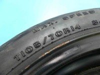 Koło zapasowe 14" dojazdowe dojazdówka Seat Cordoba I Średnica felgi: 14", Rozstaw śrub: 4x100, Firestone, Profil opony: 70,...