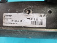 TEST Rozrusznik Peugeot 301 1.6 hdi 9662854180, TS22E26